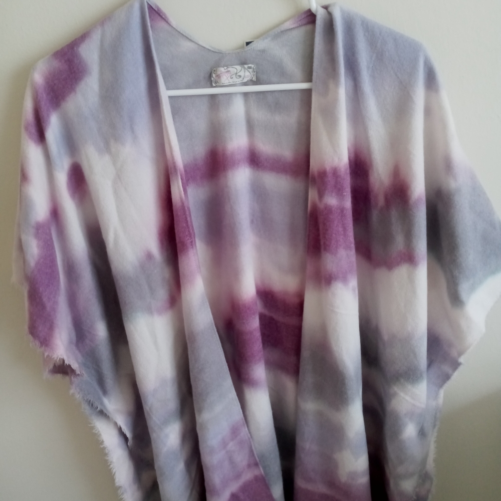 Free People tie dye kimono